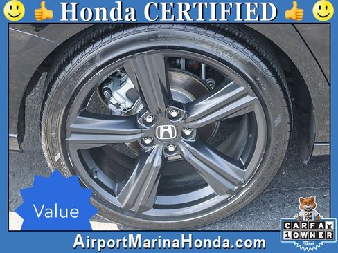 Certified 2023 Honda Accord Sport image 11
