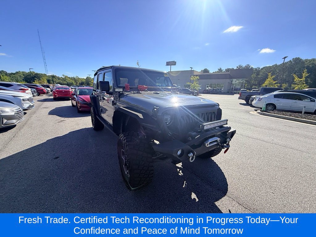 Used 2021 Jeep Wrangler Unlimited Sport AWD/4WD image 6