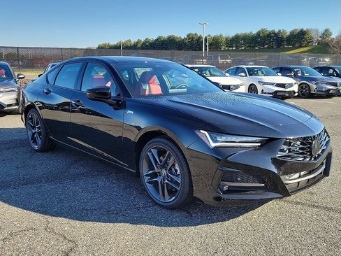 Certified 2025 Acura TLX SH-AWD w/ A-SPEC Pkg image 2