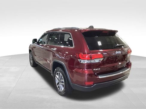 Certified 2020 Jeep Grand Cherokee Limited w/ Luxury Group II image 9