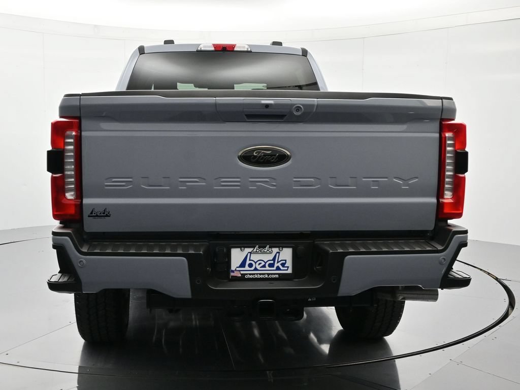 New 2026 Ford F250 Lariat w/ Black Appearance Package AWD/4WD image 6