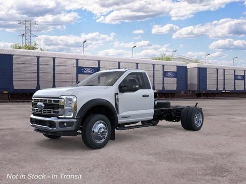 New 2026 Ford F550 2WD Regular Cab Super Duty image 1