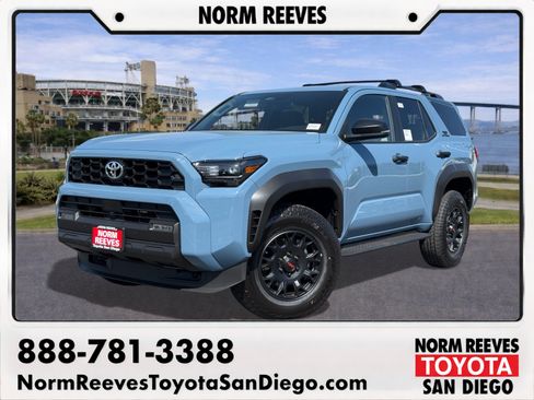 New 2026 Toyota 4Runner TRD Off-Road image 1