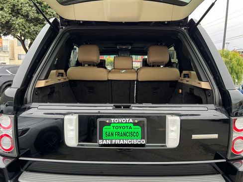 Used 2012 Land Rover Range Rover Supercharged AWD/4WD image 45
