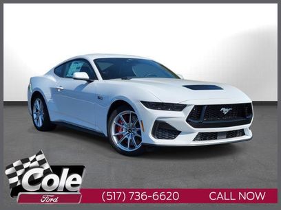 New 2025 Ford Mustang GT Premium