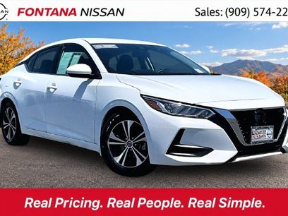 Certified 2023 Nissan Sentra SV w/ All-Weather Package
