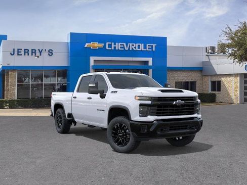 New 2026 Chevrolet Silverado 2500 Custom w/ Custom Value Package AWD/4WD image 25