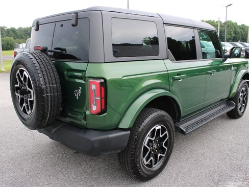 Used 2025 Ford Bronco Outer Banks AWD/4WD image 6