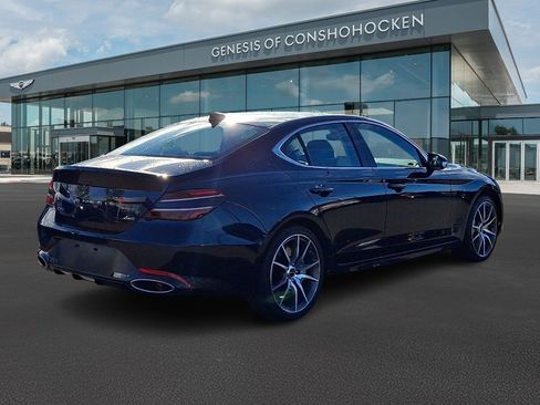 Certified 2026 Genesis G70 2.5T AWD/4WD image 6