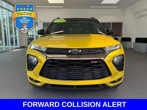 Certified 2023 Chevrolet TrailBlazer RS FWD image 2