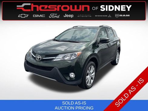 Used 2013 Toyota RAV4 Limited AWD/4WD image 1