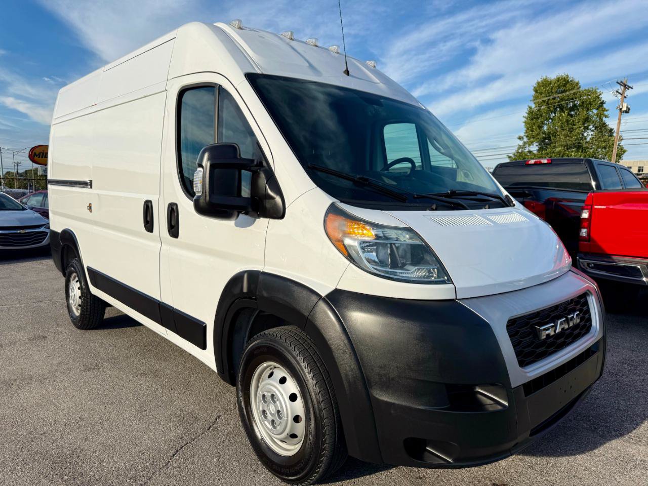 Used 2020 RAM ProMaster 1500 FWD image 7