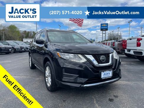 Used 2018 Nissan Rogue S w/ S Value Package AWD/4WD image 1