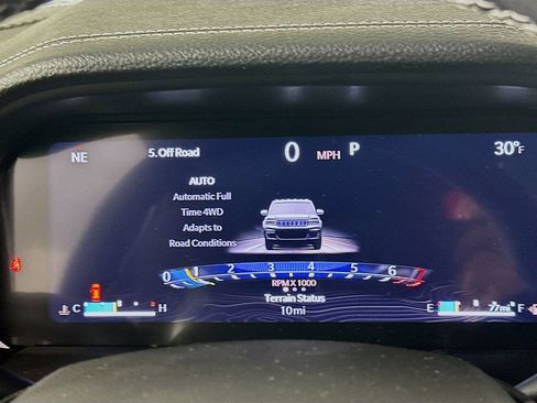 New 2025 Jeep Grand Cherokee L Limited w/ Black Appearance Package image 11