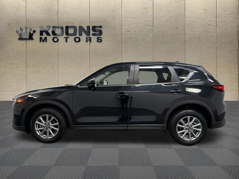Used 2022 MAZDA CX-5 AWD 2.5 S w/ Preferred Package image 4