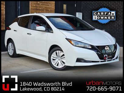 Used 2025 Nissan Leaf S