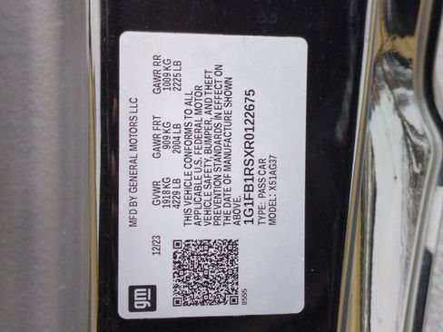 Used 2024 Chevrolet Camaro LT w/ RS Package image 34