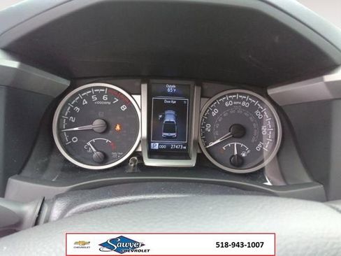 Used 2023 Toyota Tacoma SR5 w/ SX Package AWD/4WD image 14