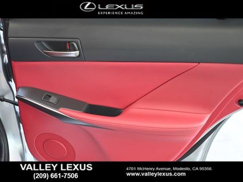 Certified 2025 Lexus IS 350 F Sport w/ Navigation Package image 19