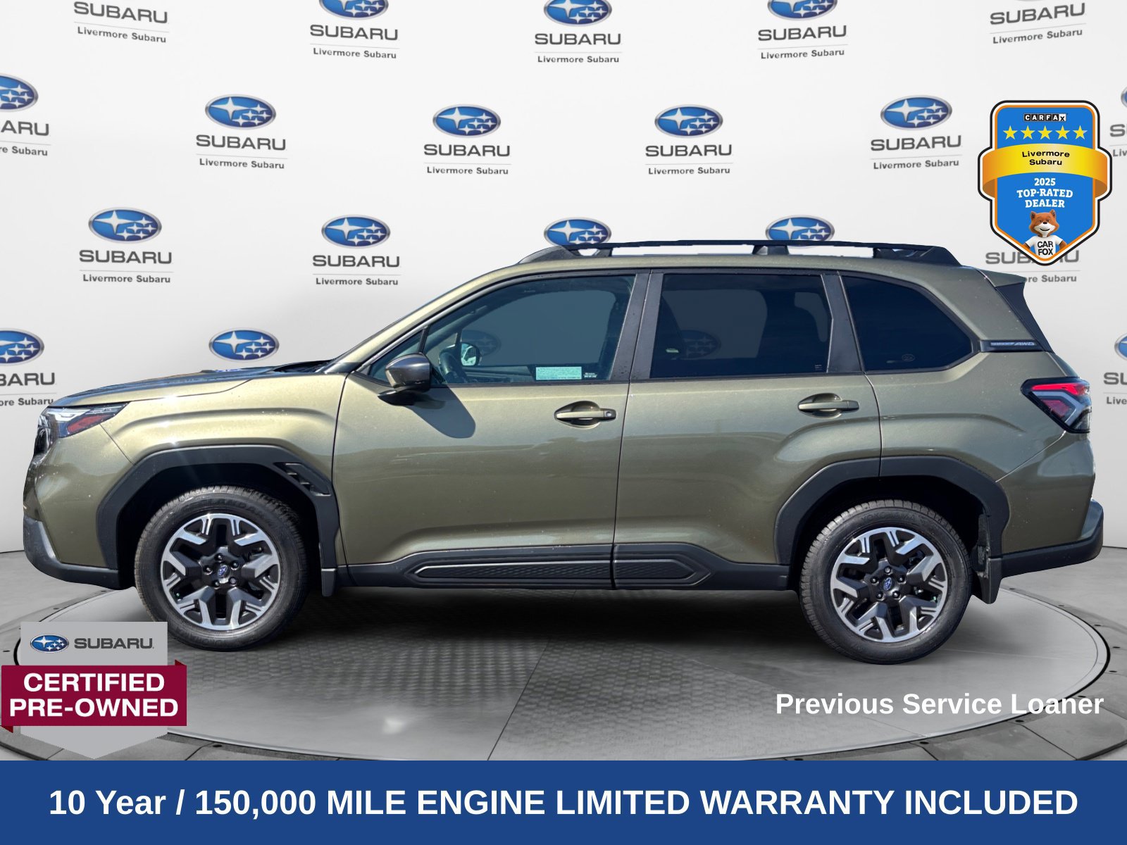 Certified 2026 Subaru Forester Premium AWD/4WD image 3