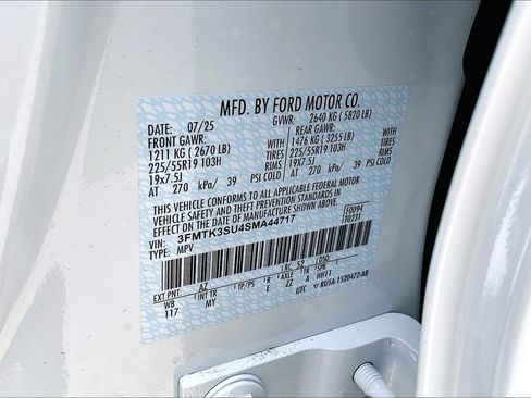 New 2025 Ford Mustang Mach-E Premium image 11