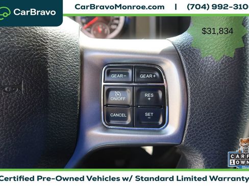 Used 2024 RAM 1500 Classic Warlock AWD/4WD image 18