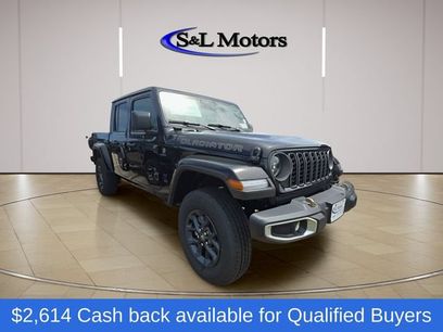 New 2026 Jeep Gladiator Sport