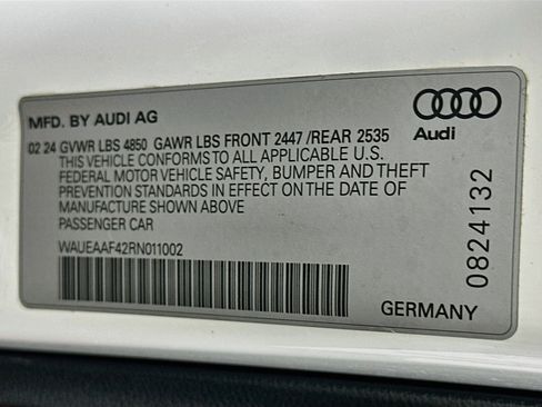 Used 2024 Audi A4 2.0T Premium Plus AWD/4WD image 12