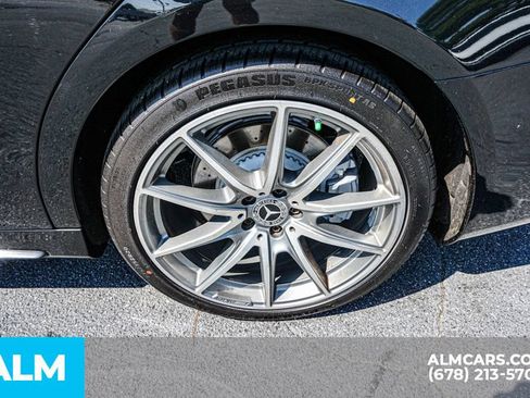 Used 2020 Mercedes-Benz S 560 Sedan w/ AMG Line Exterior image 16