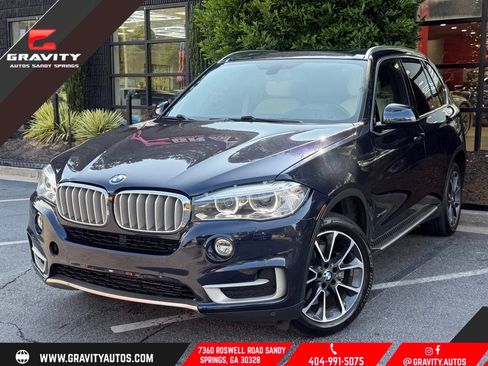 Used 2017 BMW X5 xDrive35i AWD/4WD image 1