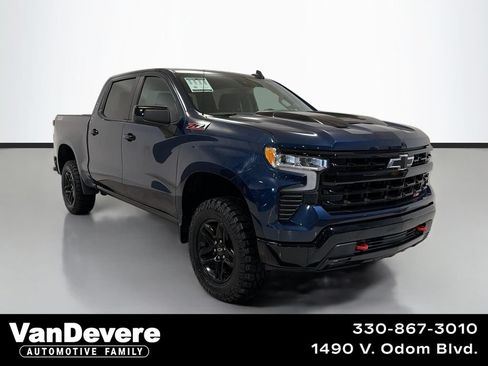 Used 2023 Chevrolet Silverado 1500 LT Trail Boss w/ Protection Package AWD/4WD image 1