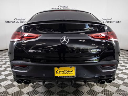 Used 2023 Mercedes-Benz GLE 53 AMG 4MATIC Coupe image 5