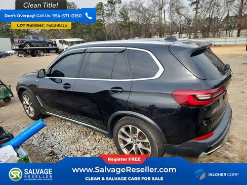 Used 2019 BMW X5 xDrive40i w/ Convenience Package AWD/4WD image 3