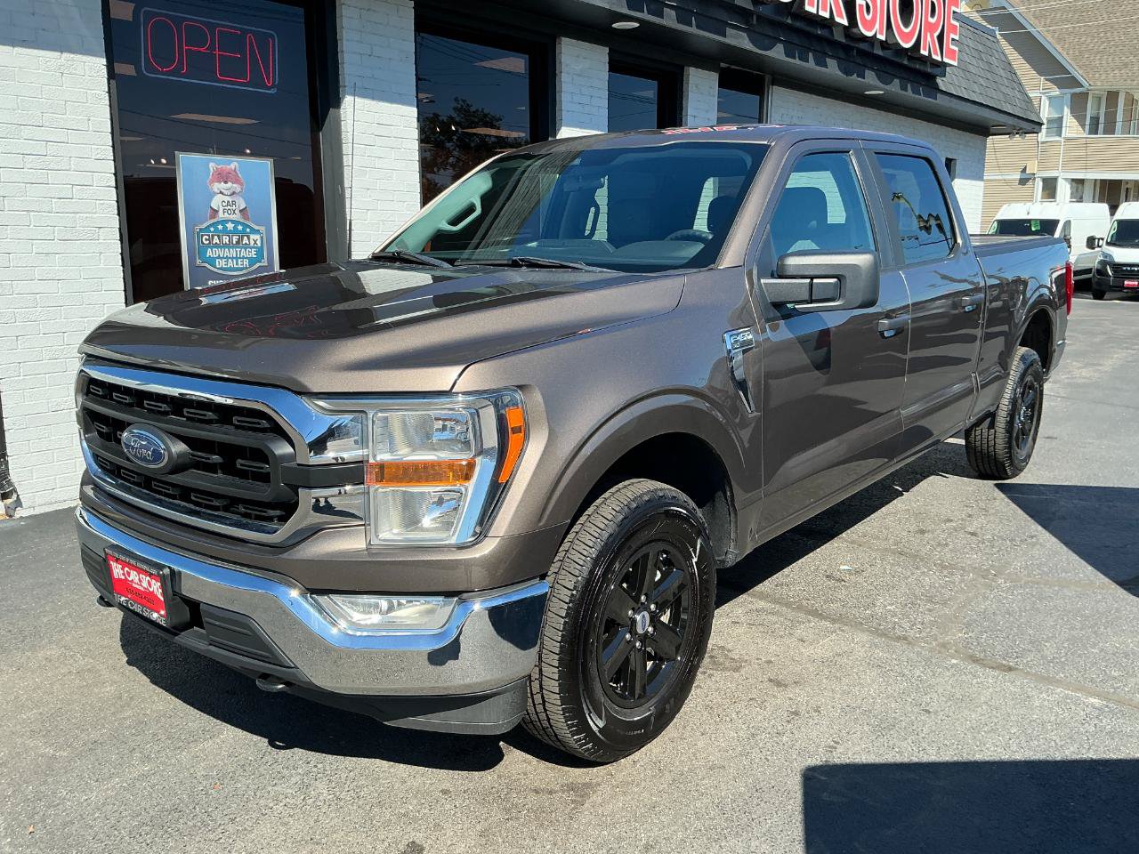 Used 2021 Ford F150 XLT AWD/4WD image 2