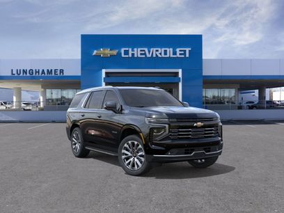 New 2025 Chevrolet Tahoe High Country