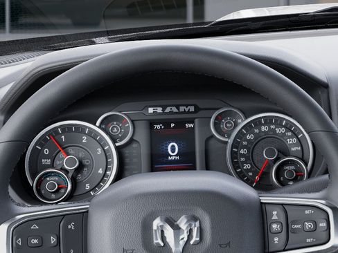 New 2025 RAM 2500 Big Horn AWD/4WD image 17