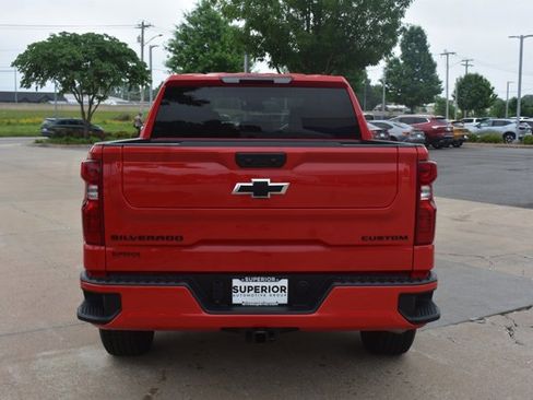 New 2026 Chevrolet Silverado 1500 Custom w/ LPO, Dark Essentials Package AWD/4WD image 6