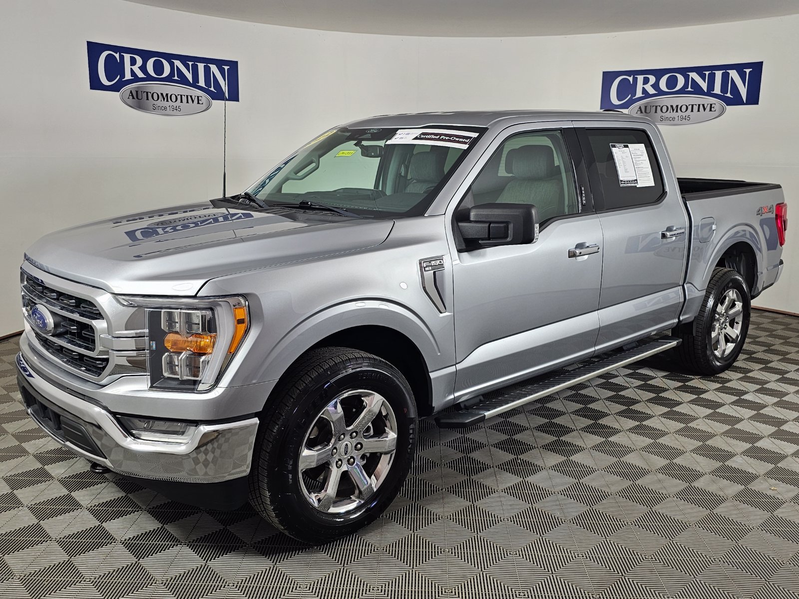 Used 2022 Ford F150 XLT w/ Equipment Group 302A High AWD/4WD image 34