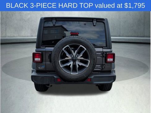 Used 2025 Jeep Wrangler Unlimited Sport S 4xe w/ Convenience Group AWD/4WD image 6