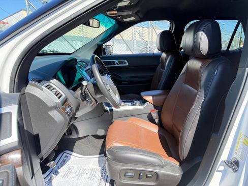 Used 2015 Ford Explorer Limited w/ Equipment Group 301A AWD/4WD image 10