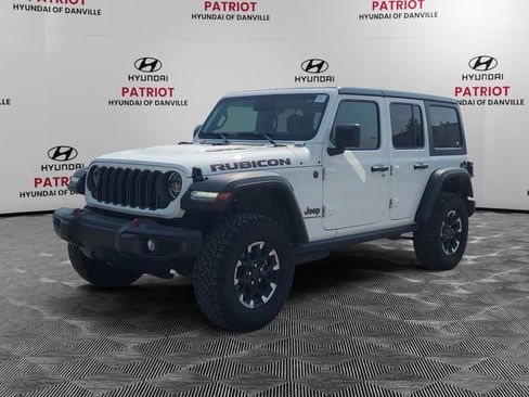 Used 2026 Jeep Wrangler Unlimited Rubicon AWD/4WD image 7