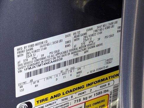 Used 2022 Ford Expedition Max Platinum image 26