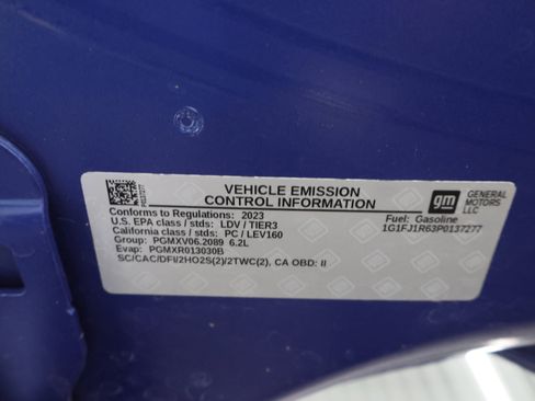 Used 2023 Chevrolet Camaro ZL1 image 19