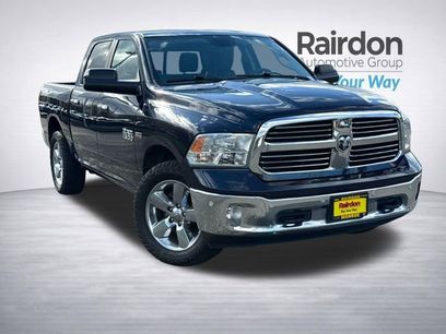 Used 2017 RAM 1500 Big Horn