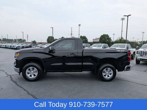 Used 2025 Chevrolet Silverado 1500 W/T w/ WT Safety Package AWD/4WD image 6