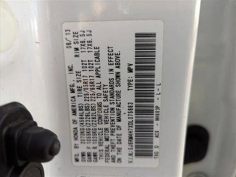 Used 2013 Honda CR-V EX-L image 25