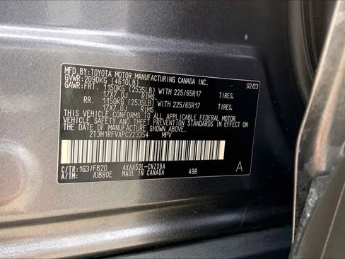 Used 2023 Toyota RAV4 LE FWD image 36