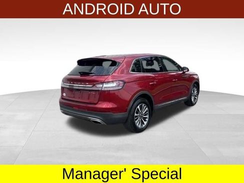 Used 2019 Lincoln Nautilus Select AWD/4WD image 7