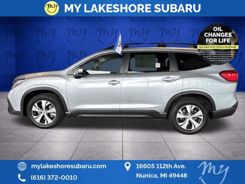 Certified 2025 Subaru Ascent Premium AWD/4WD image 7