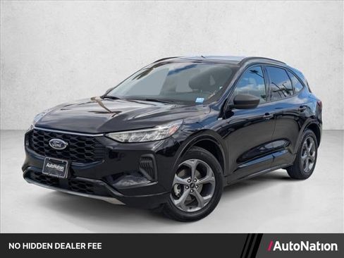 Certified 2024 Ford Escape ST-Line w/ Tech Pack #1 FWD image 1